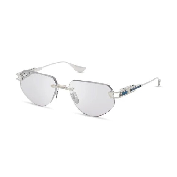 NEW  DITA SUNGLASSES SILVER UNISEX EYEWEAR DITA GRAND-IMPERYN DTX-164-A-02 - Picture 1 of 4